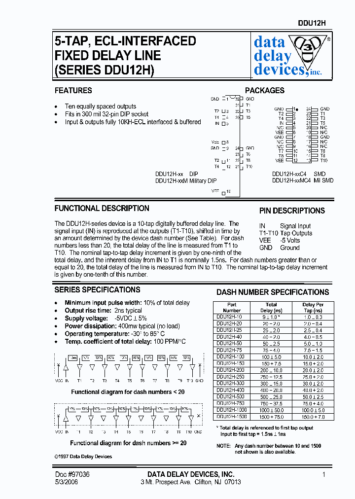 DDU12H-75MC4_9001993.PDF Datasheet
