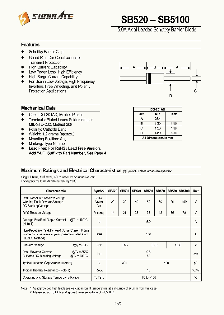 SB5100_9002735.PDF Datasheet