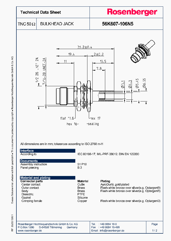 56K607-106N5_9003087.PDF Datasheet