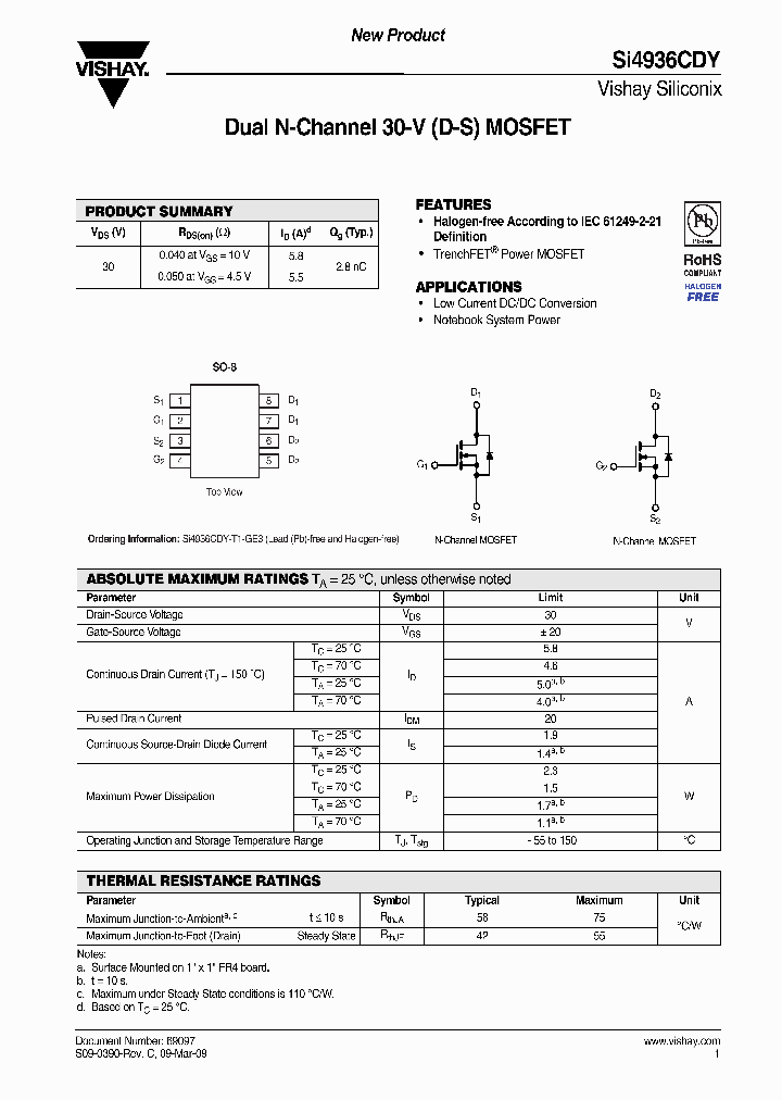 SI4936CD_9003246.PDF Datasheet