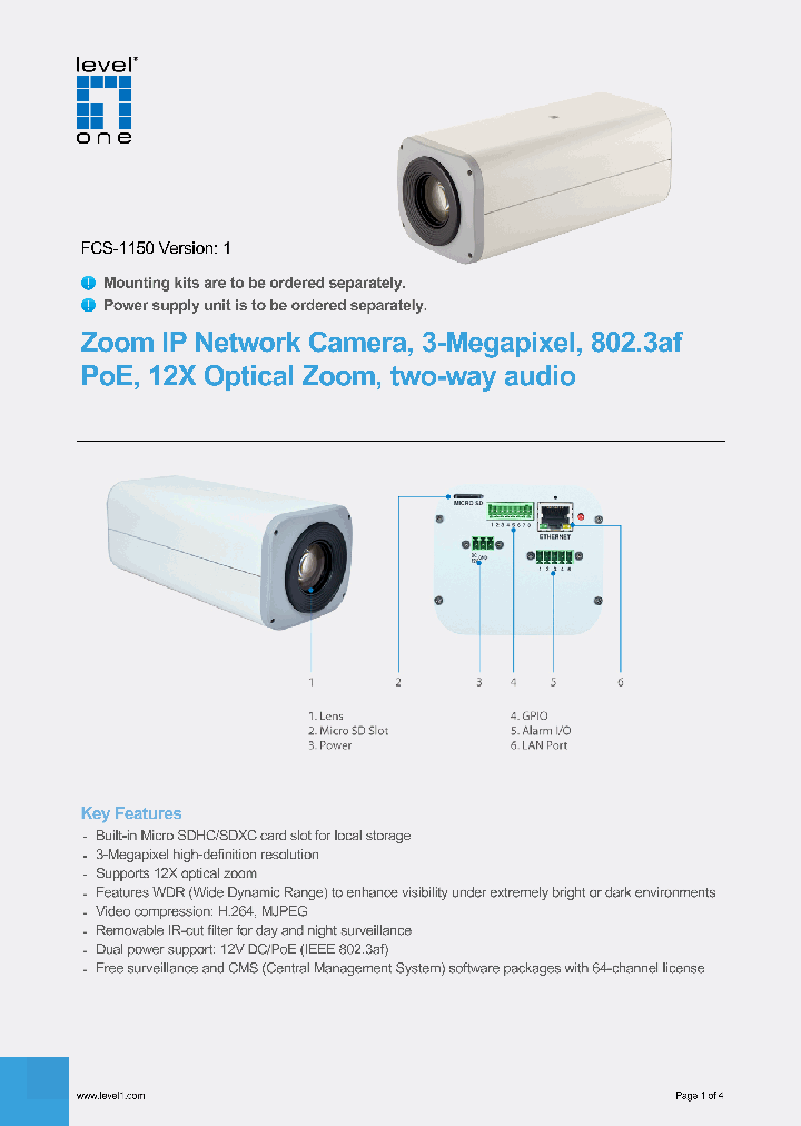 FCS-1150-18_9003393.PDF Datasheet