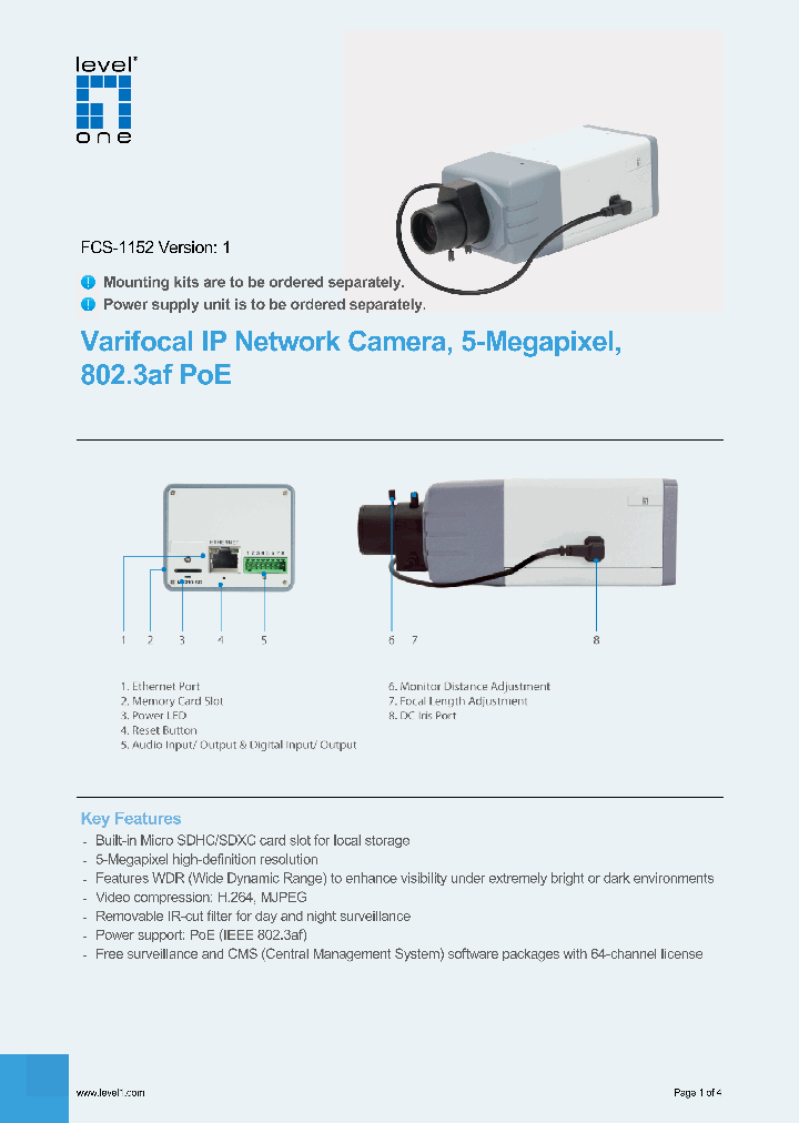 FCS-1152_9003394.PDF Datasheet
