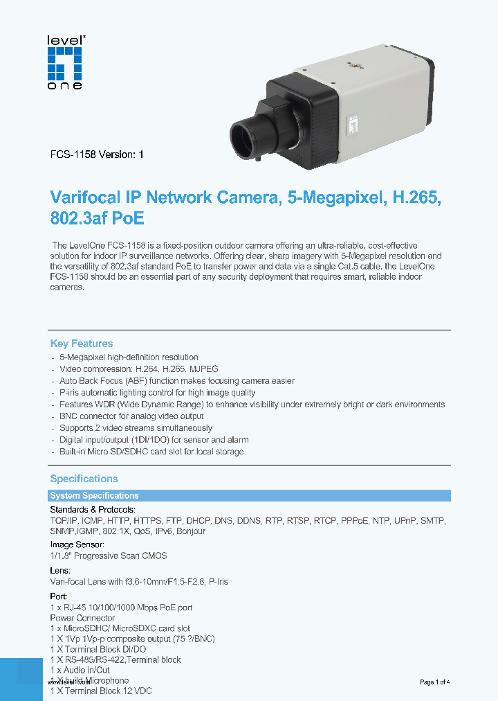 FCS-1158_9003398.PDF Datasheet