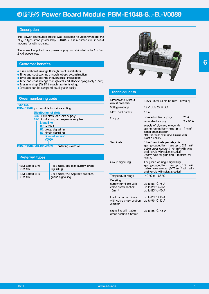 PBM-E1048_9003660.PDF Datasheet