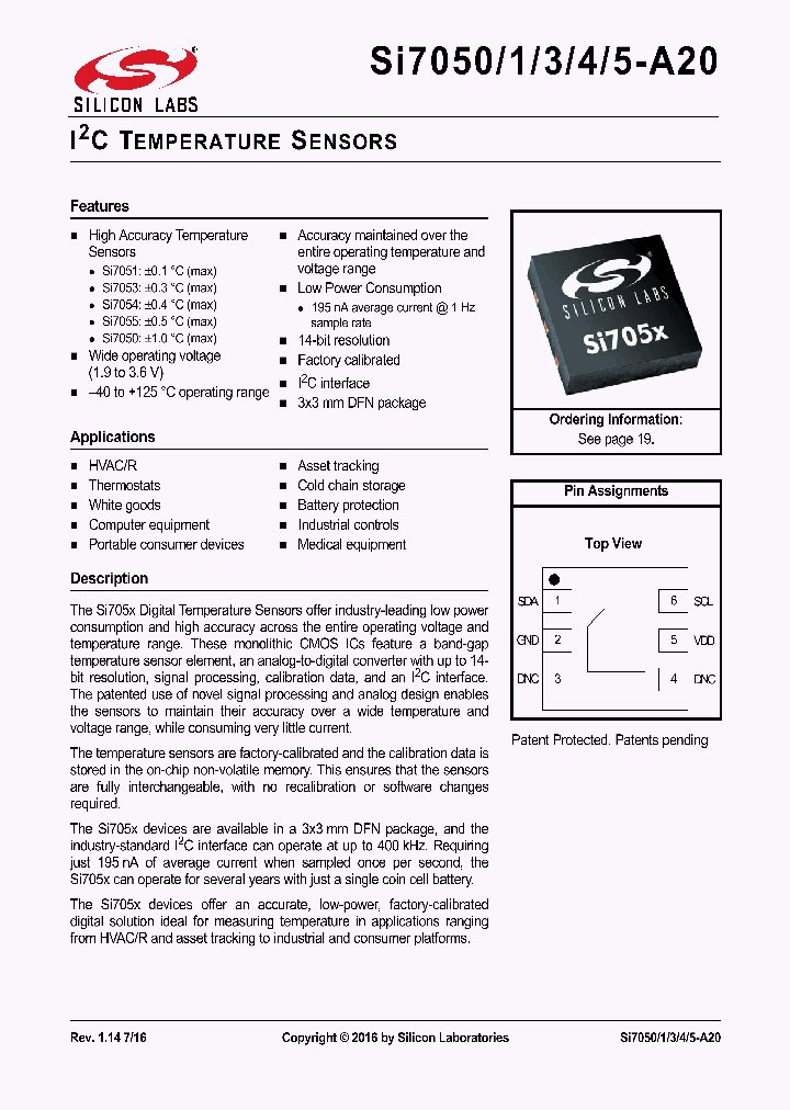 SI7055_9003692.PDF Datasheet