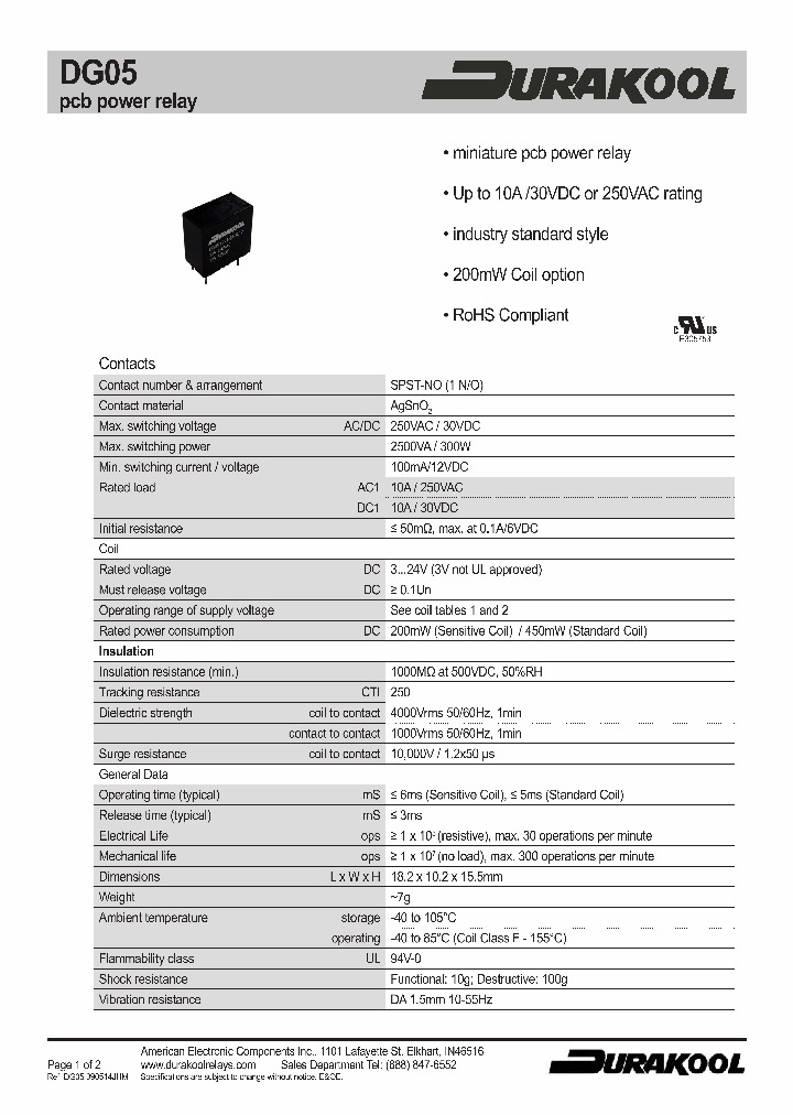 DG05_9003700.PDF Datasheet