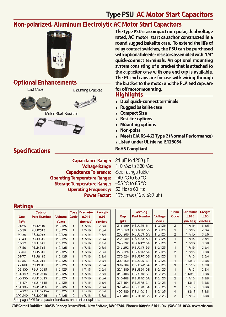 PSU72015_9003900.PDF Datasheet