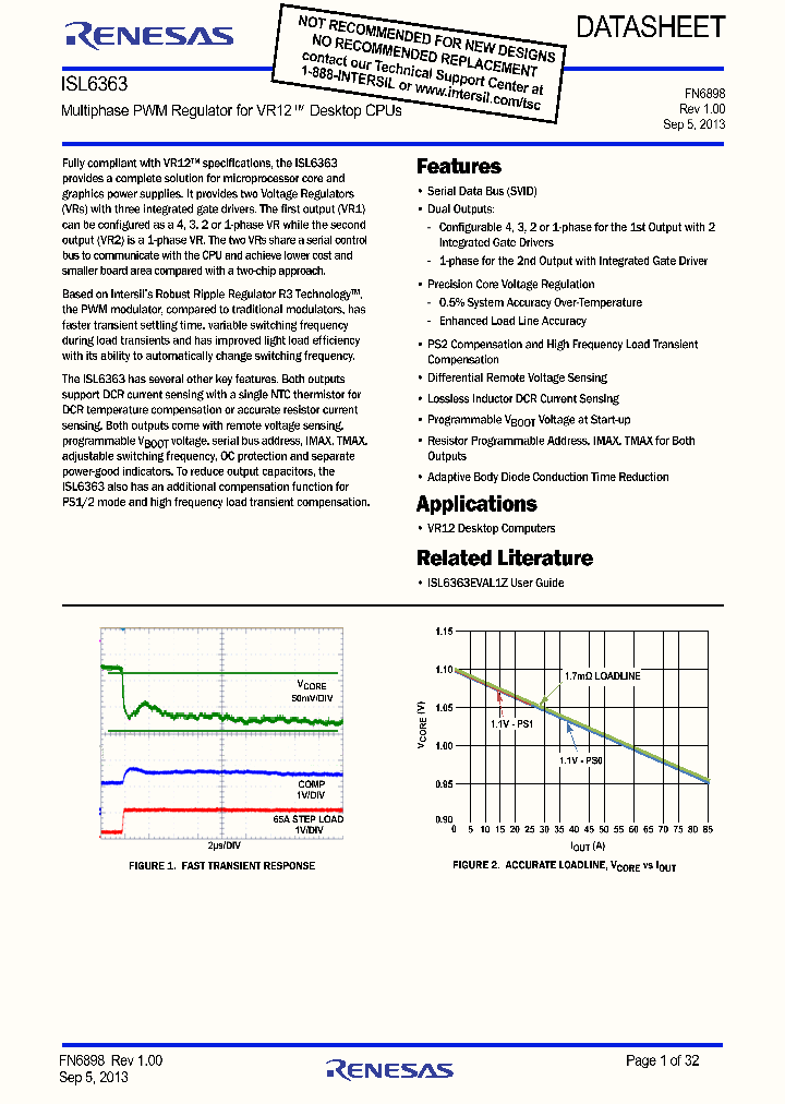 ISL6363_9004412.PDF Datasheet