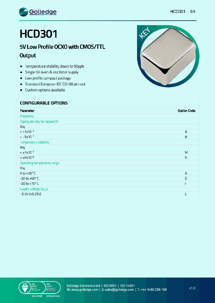 HCD301_9004455.PDF Datasheet