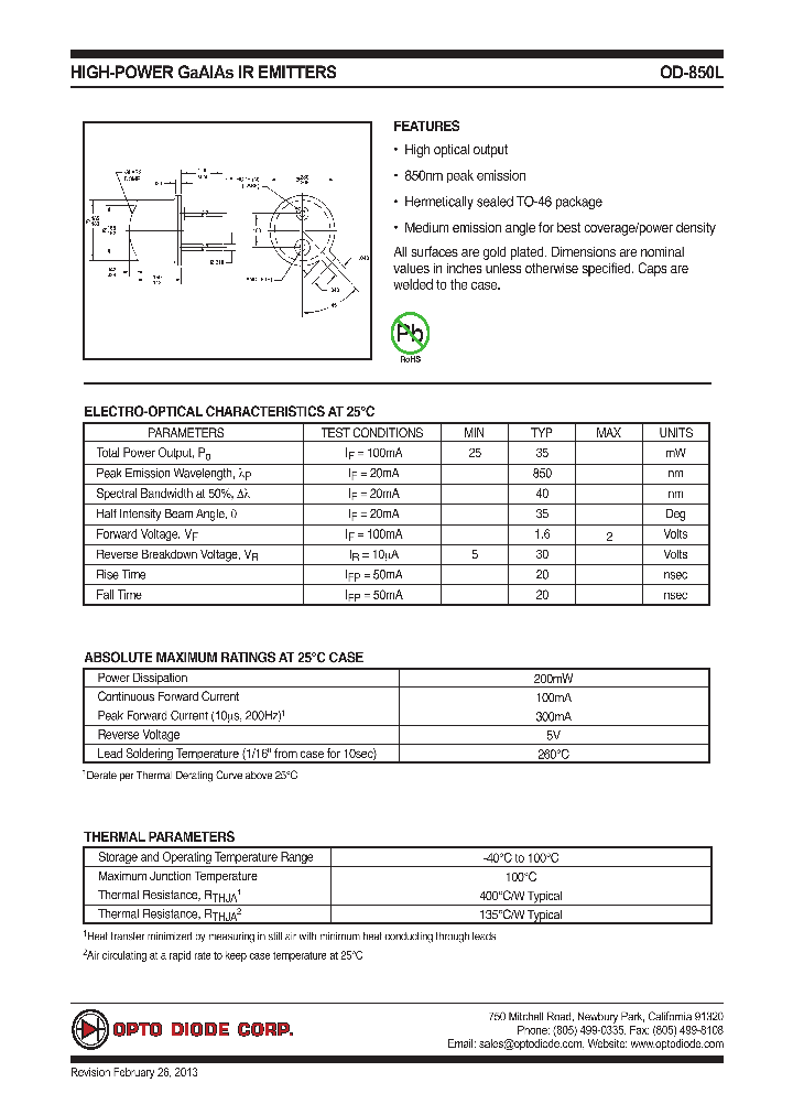 OD-850L_9005164.PDF Datasheet