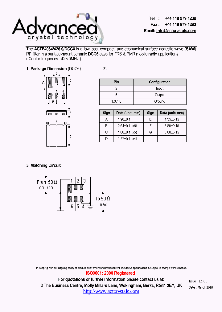 ACTF40344260DCC6_9005214.PDF Datasheet