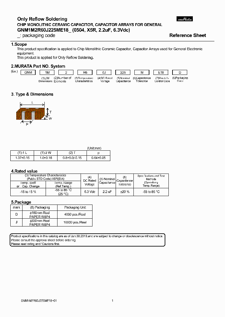 GNM1M2R60J225ME18_9005413.PDF Datasheet