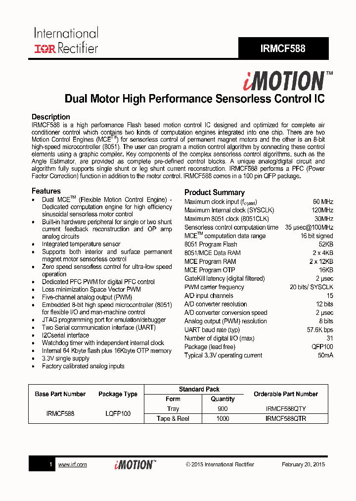 IRMCF588Q-15_9005536.PDF Datasheet