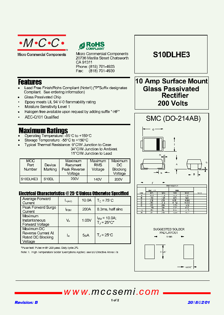 S10DLHE3_9006003.PDF Datasheet