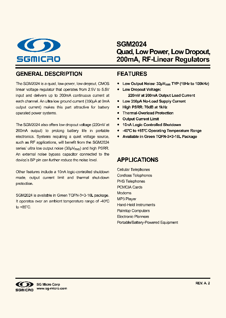 SGM2024_9006434.PDF Datasheet