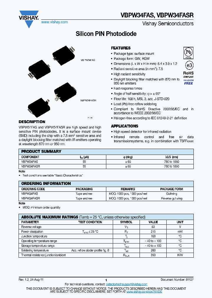 VBPW34FA_9006536.PDF Datasheet
