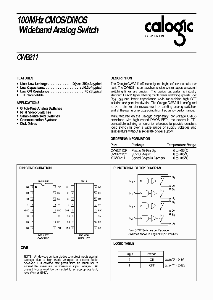 XCWB211_9006572.PDF Datasheet