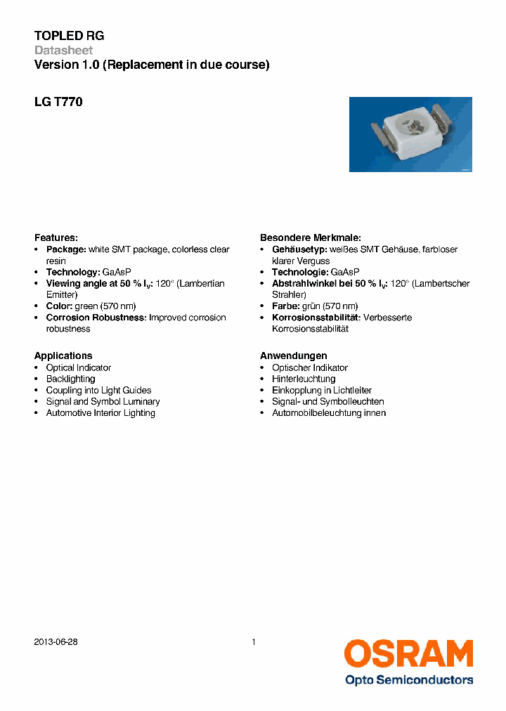 LGT770_9006930.PDF Datasheet