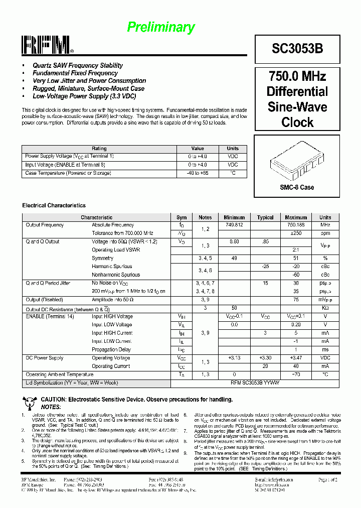 SC3053B_9007467.PDF Datasheet