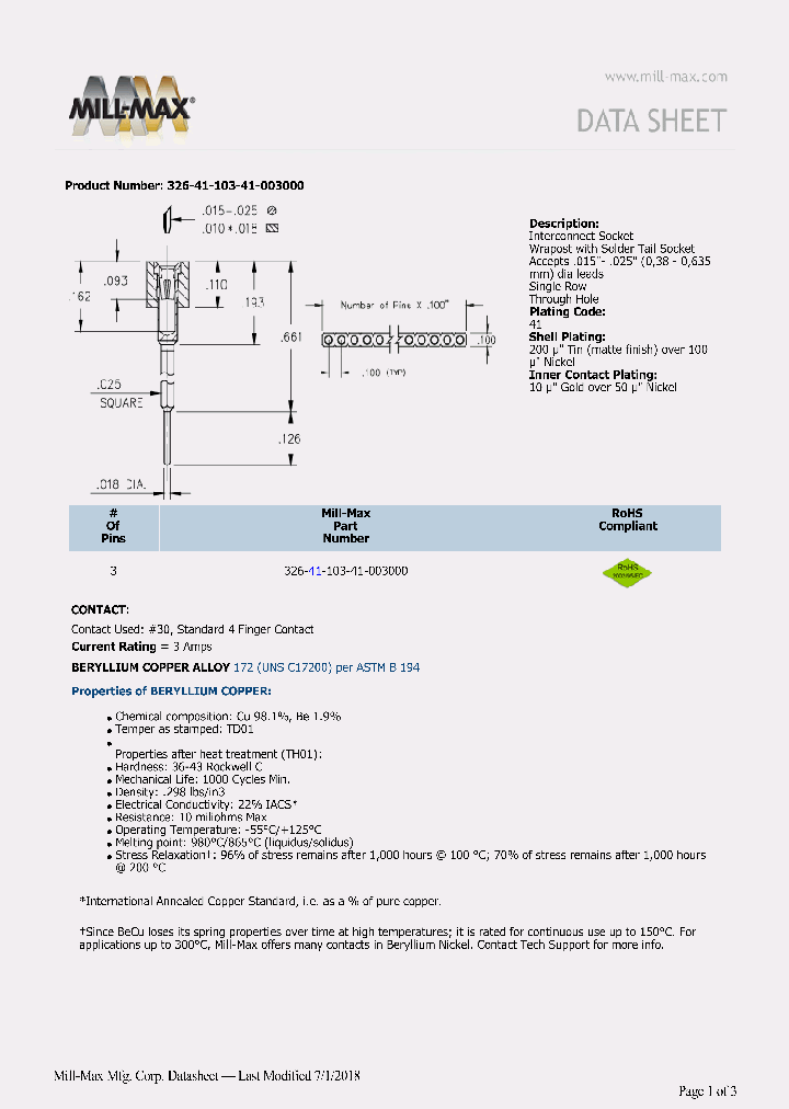 326-41-103-41-003000_9007628.PDF Datasheet