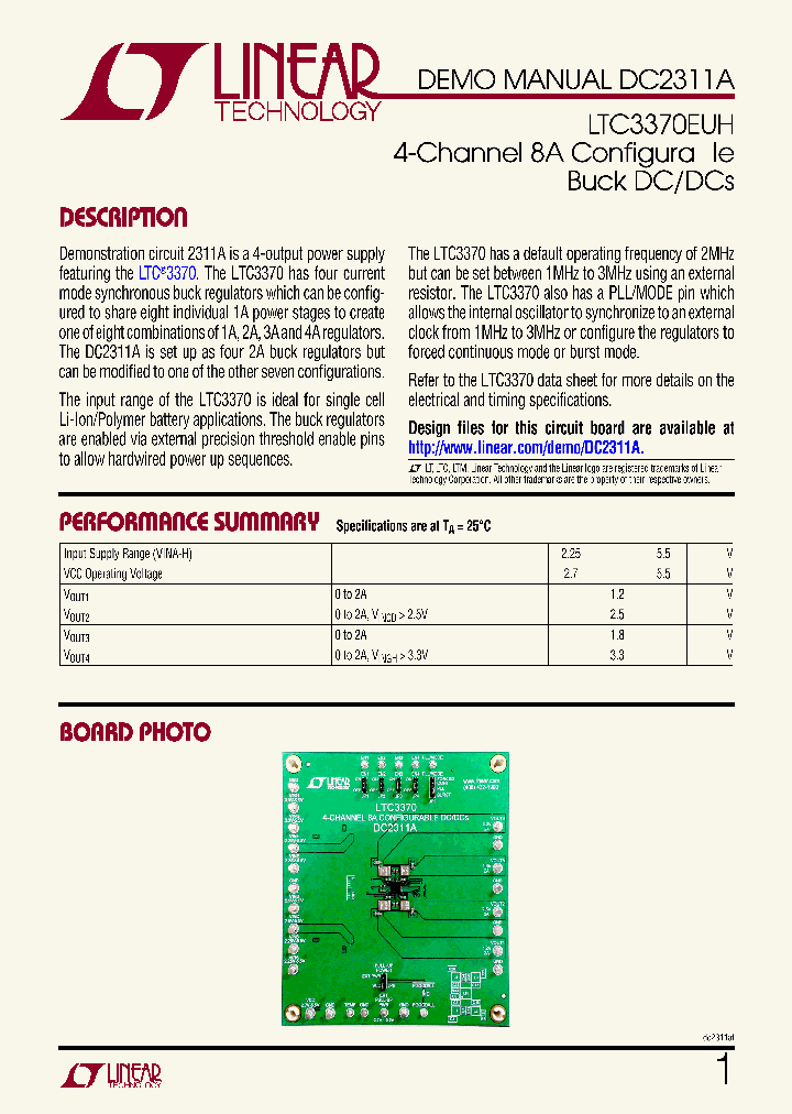 LTC3370EUH_9008015.PDF Datasheet