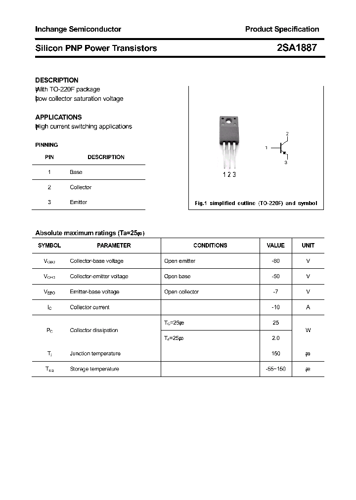 2SA1887_9008113.PDF Datasheet