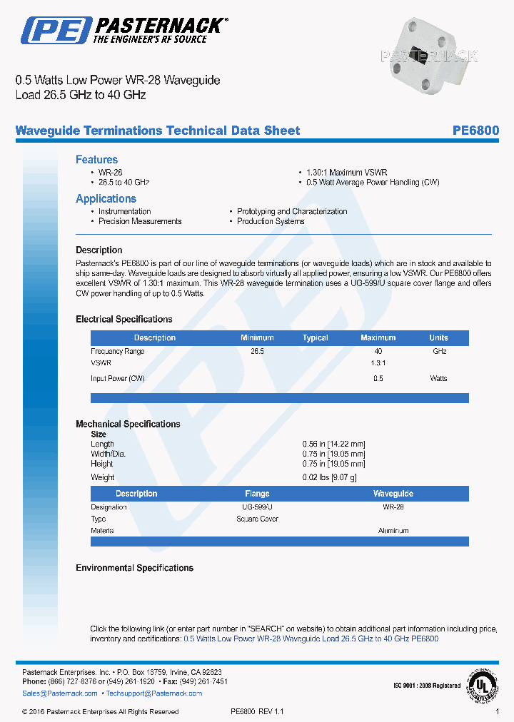 PE6800_9008310.PDF Datasheet