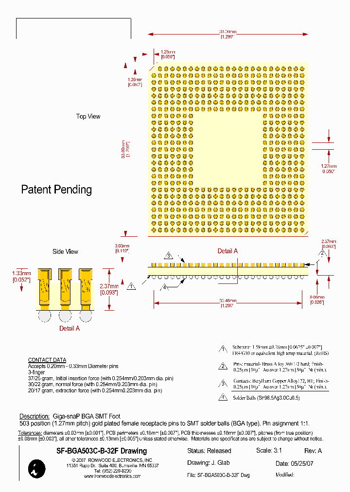 SF-BGA503C-B-32F_9008533.PDF Datasheet