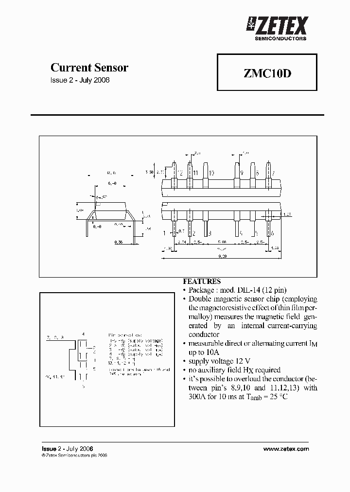 ZMC10D_9008721.PDF Datasheet