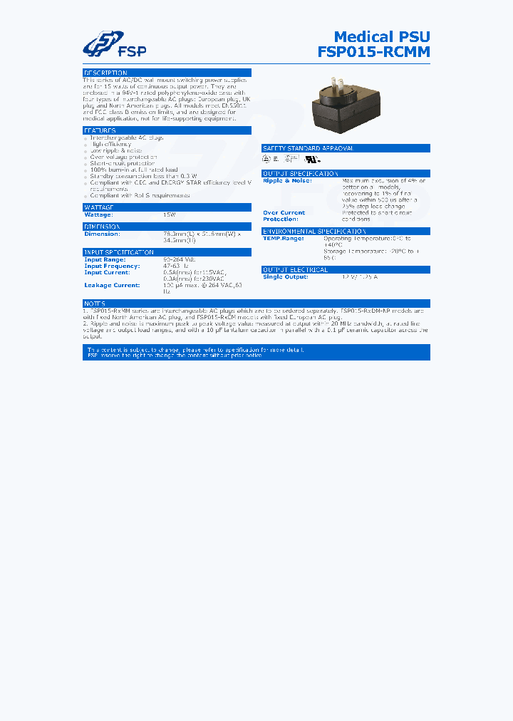 FSP015-RCMM_9008680.PDF Datasheet