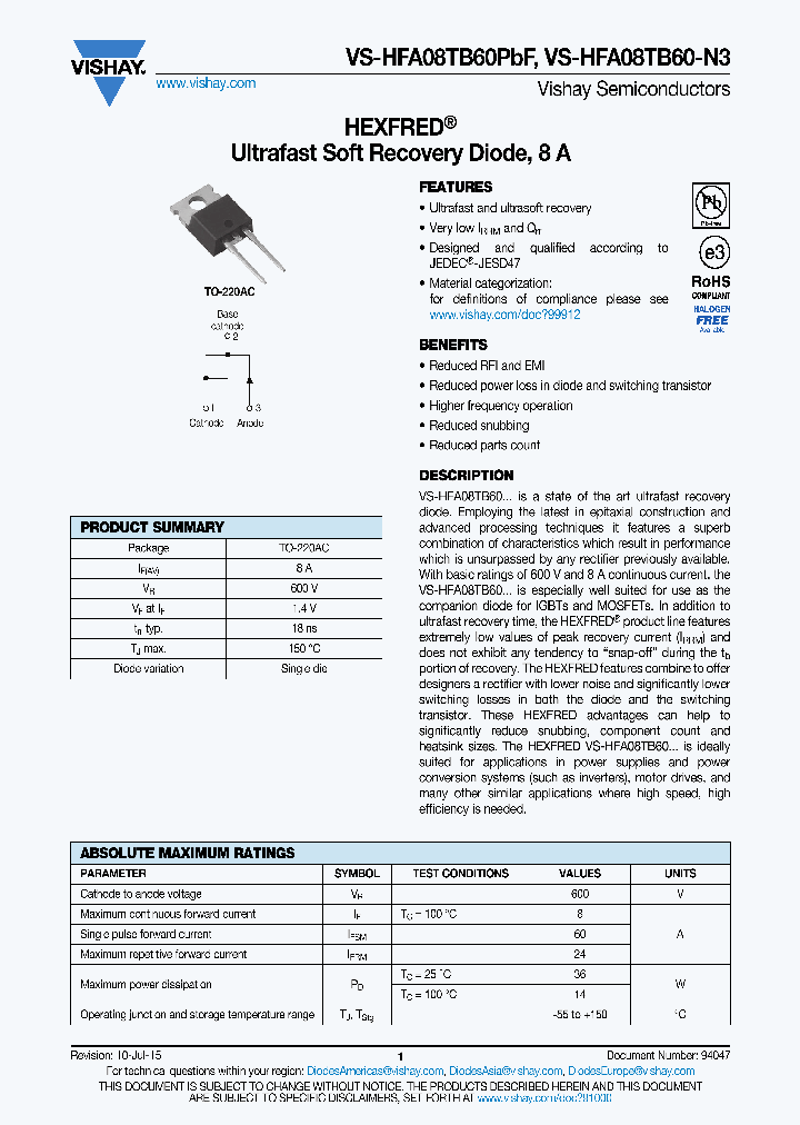 VS-HFA08TB60PBF_9008869.PDF Datasheet