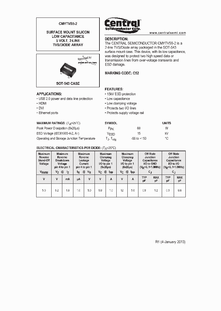 CMYTVS5-2_9009583.PDF Datasheet