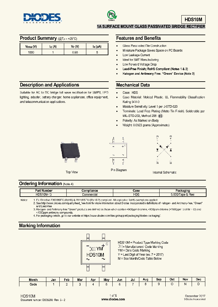 HDS10M_9009745.PDF Datasheet