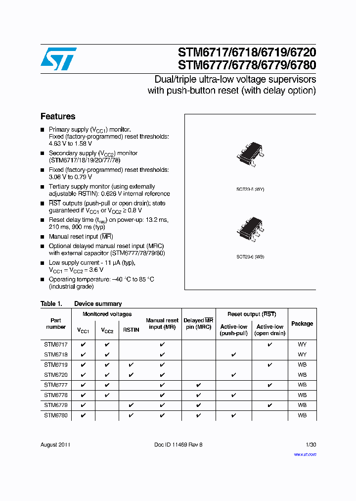 STM6717TZWY6F_9009783.PDF Datasheet