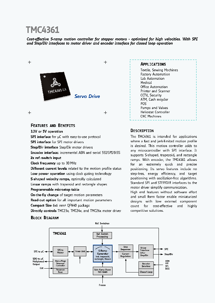 TMC4361_9009930.PDF Datasheet