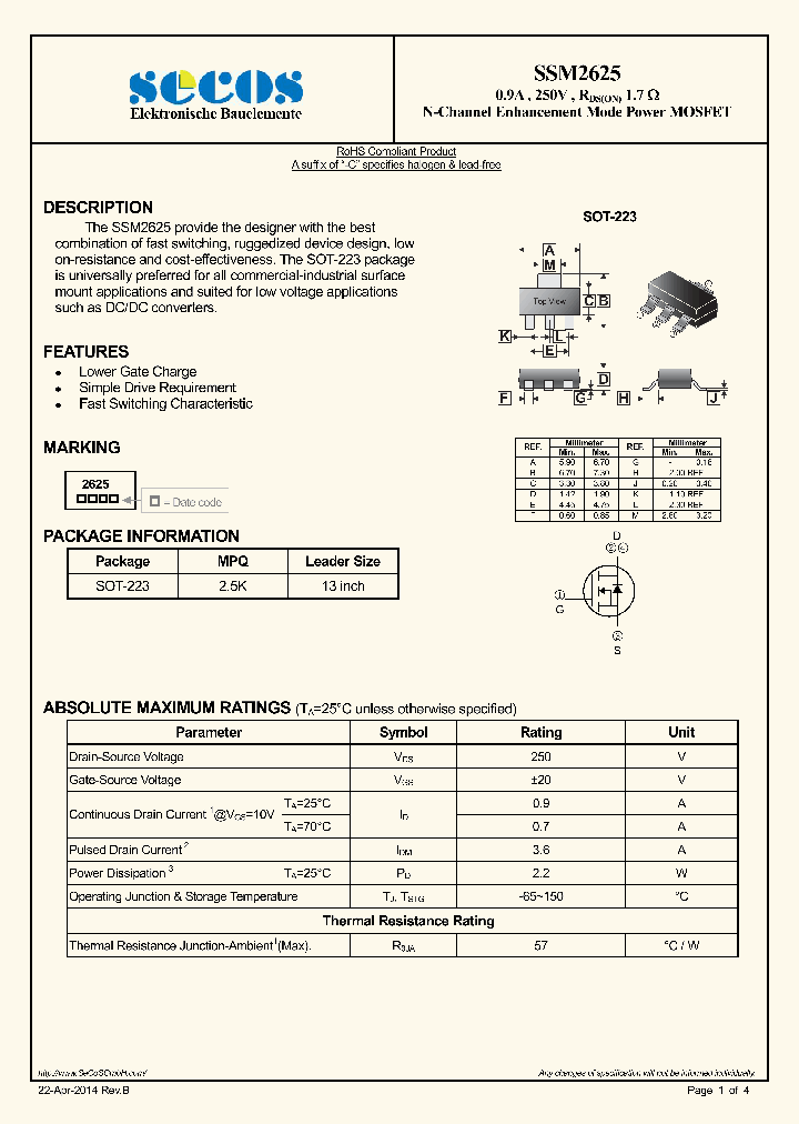 SSM2625_9010268.PDF Datasheet