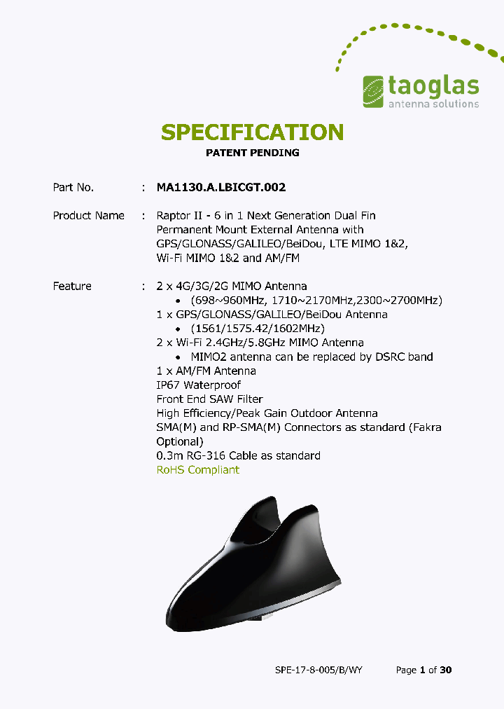 MA1130ALBICGT002_9010502.PDF Datasheet
