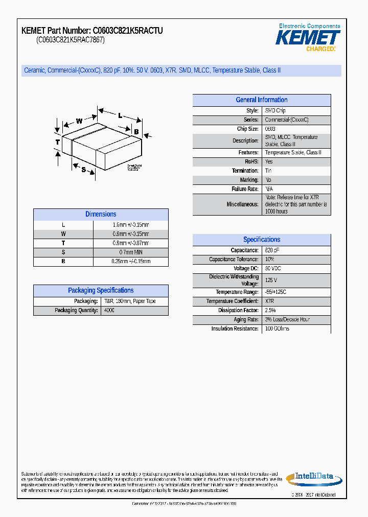 C0603C821K5RACTU_9010540.PDF Datasheet