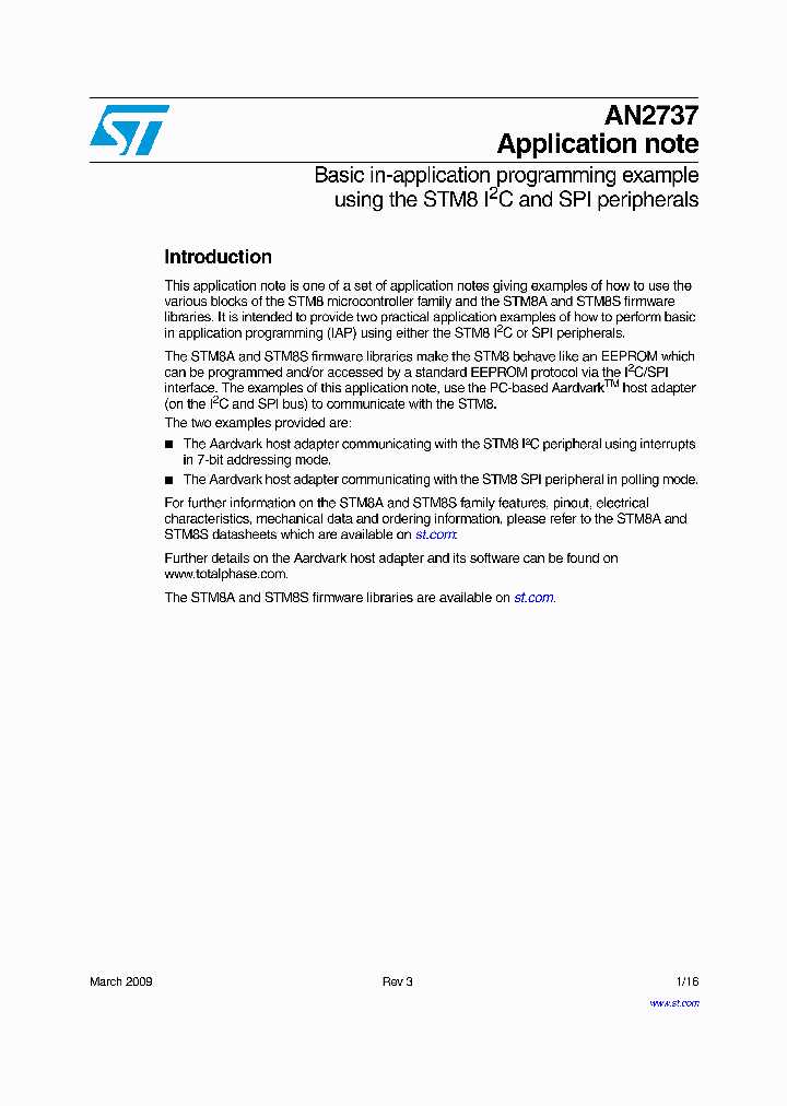 AN2737_9010640.PDF Datasheet