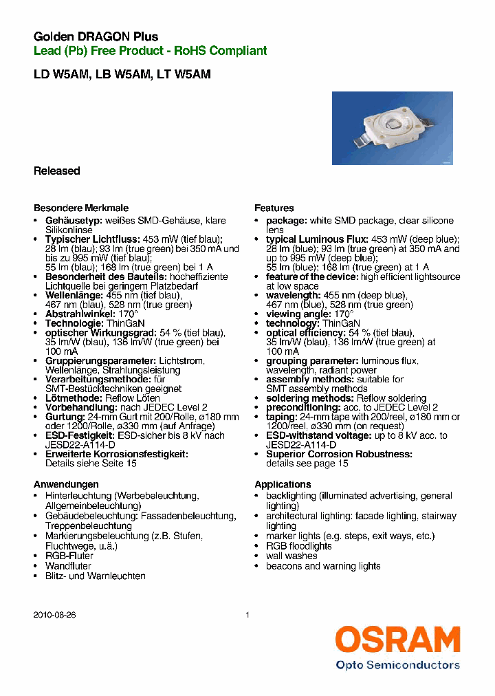 LTW5AM_9011617.PDF Datasheet