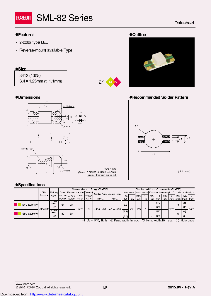 SML-822MV8WT86_9011276.PDF Datasheet