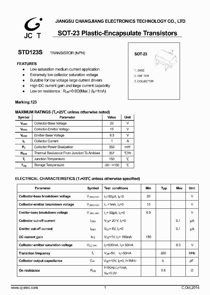 STD123S_9011725.PDF Datasheet