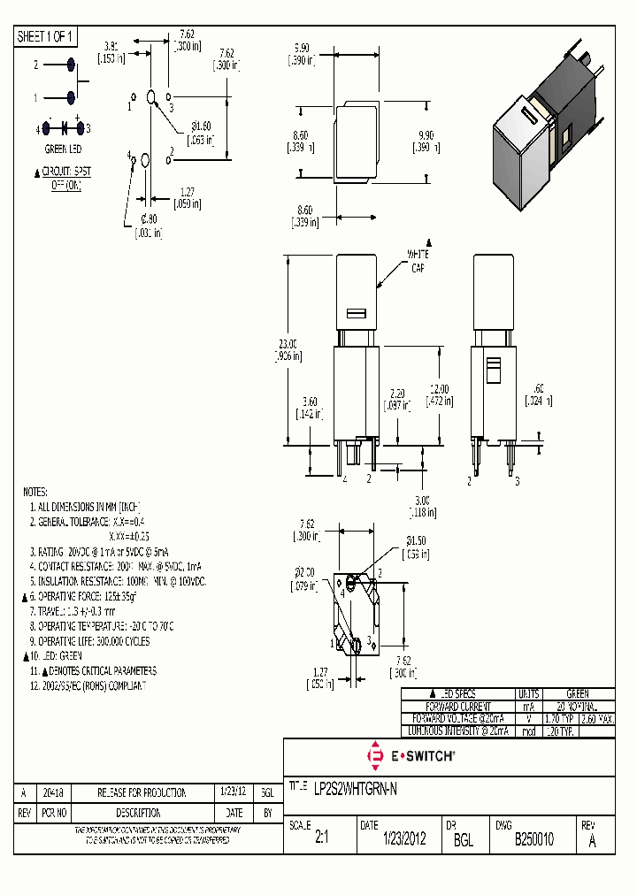 B250010_9012061.PDF Datasheet