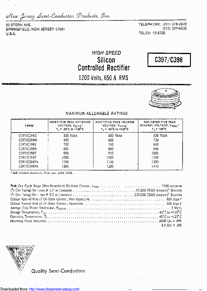 C397_9012102.PDF Datasheet