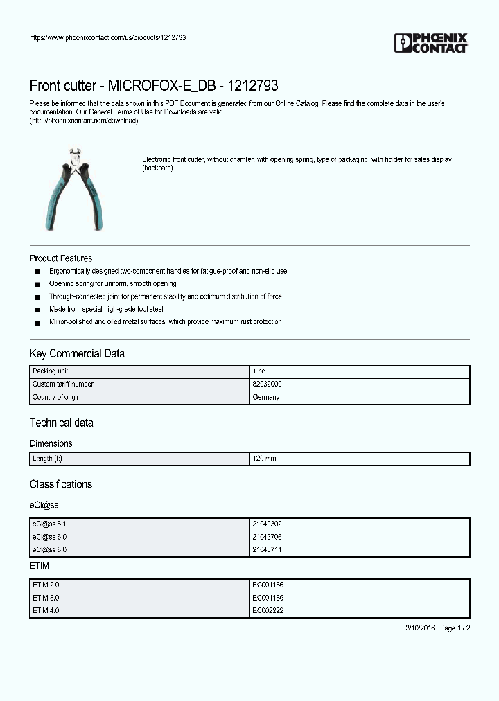 MICROFOX-E-DB_9012325.PDF Datasheet
