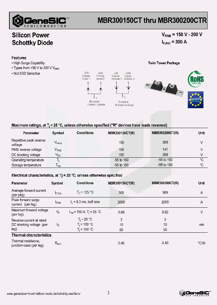 MBR300200CTR_9012398.PDF Datasheet