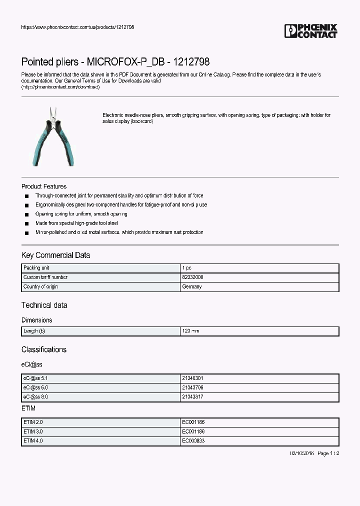 MICROFOX-P-DB_9012335.PDF Datasheet