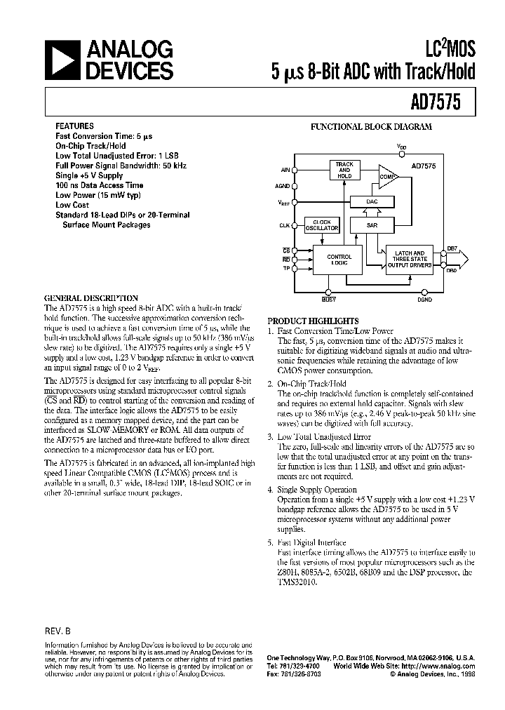 AD589KH_9012579.PDF Datasheet