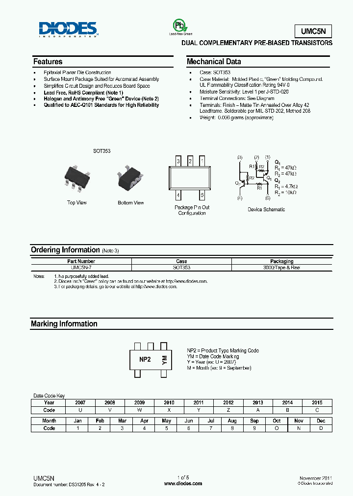 UMC5N_9012835.PDF Datasheet