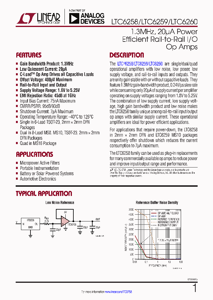 LT6000_9013382.PDF Datasheet